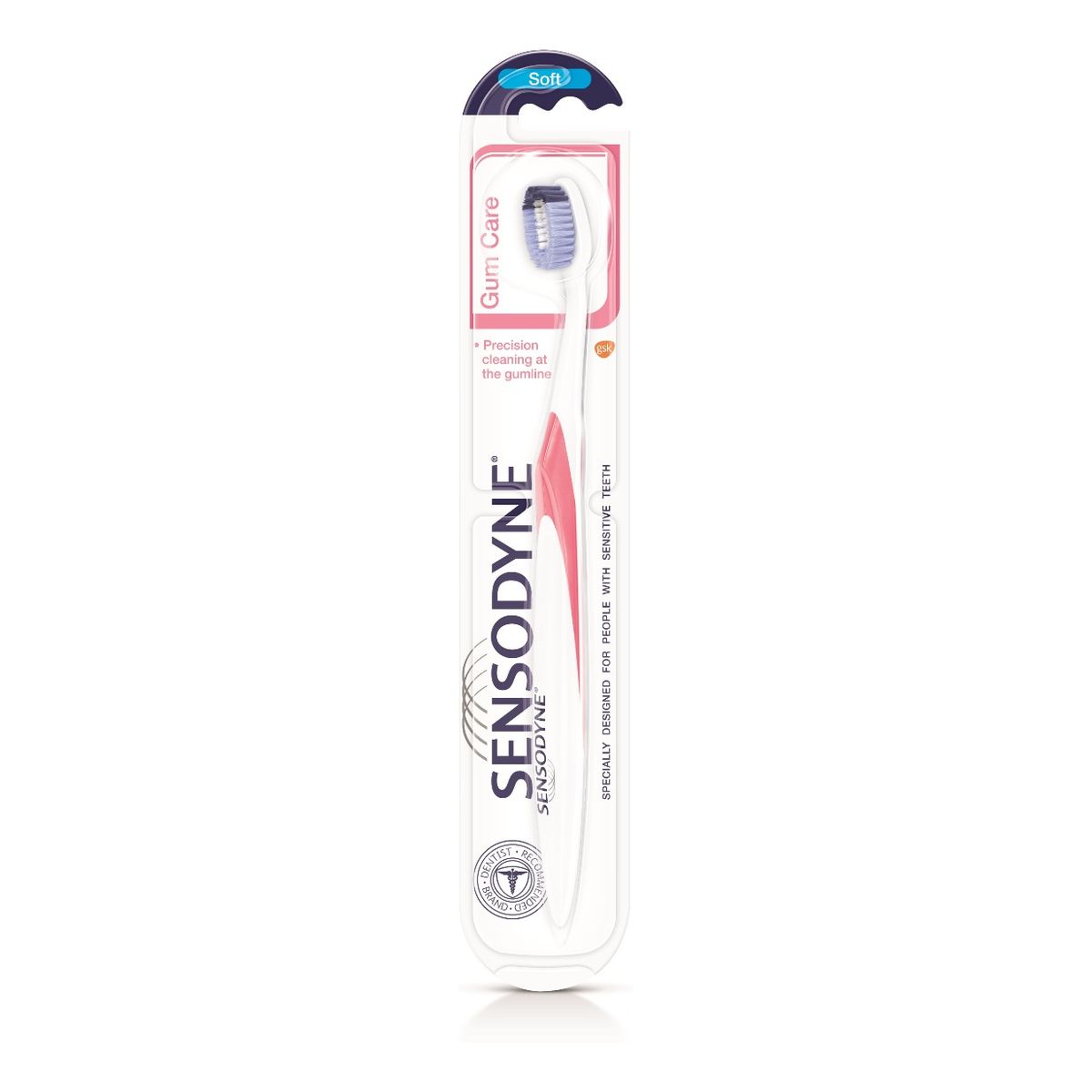 Sensodyne Gum care toothbrush szczoteczka do zębów soft 1szt
