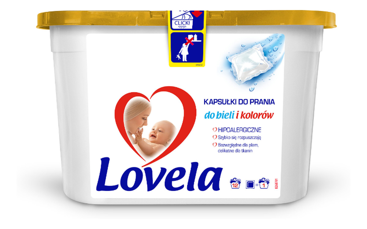 Kapsułki Do Prania Do Bieli i Koloru