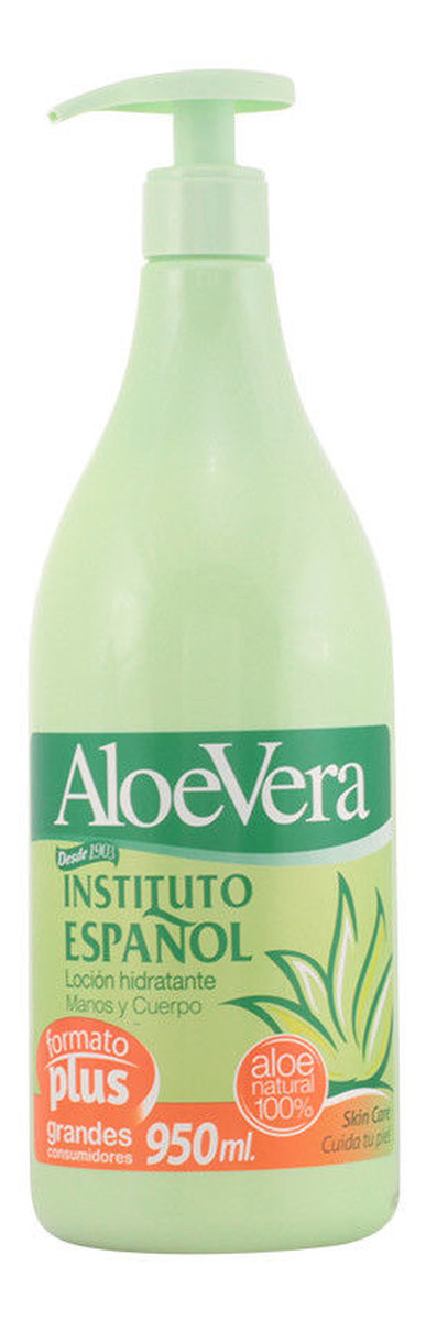 Nawilżający balsam do ciała z 100% wyciągiem z aloesu