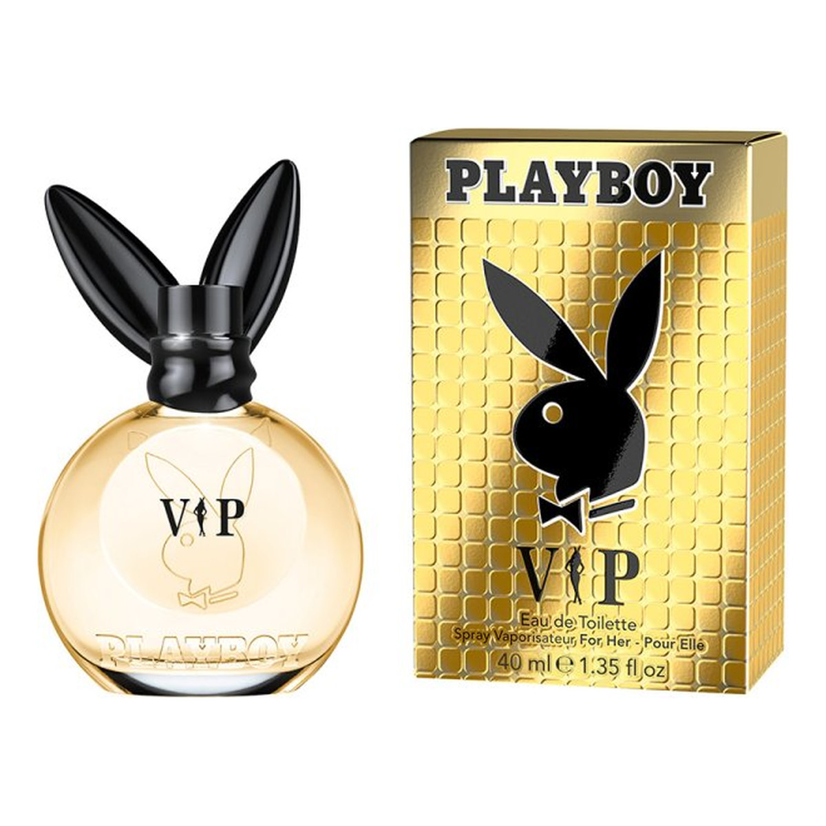 Playboy Vip For Her Woda toaletowa spray 40ml
