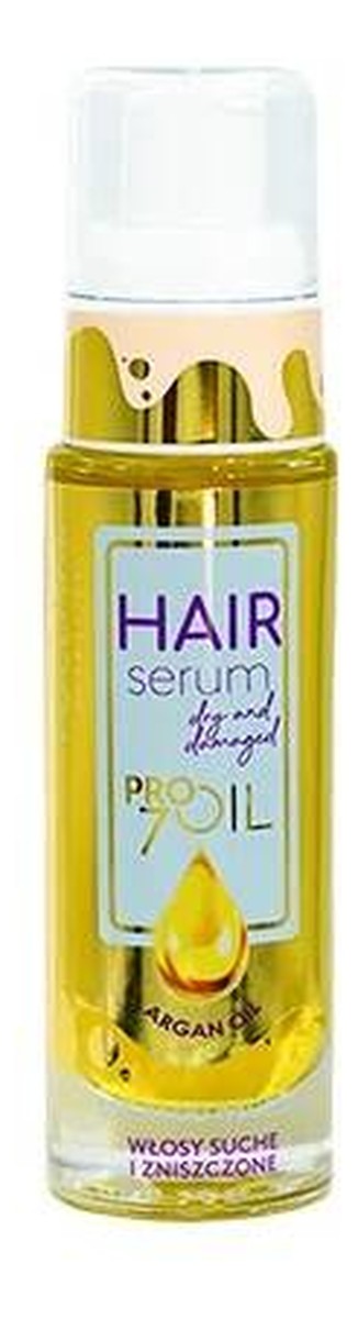 Intensive Repair Serum do włosów suchych i zniszczonych Argan Oil