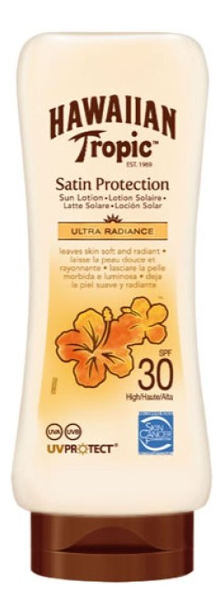 Wodoodporne mleczko do opalania SPF30