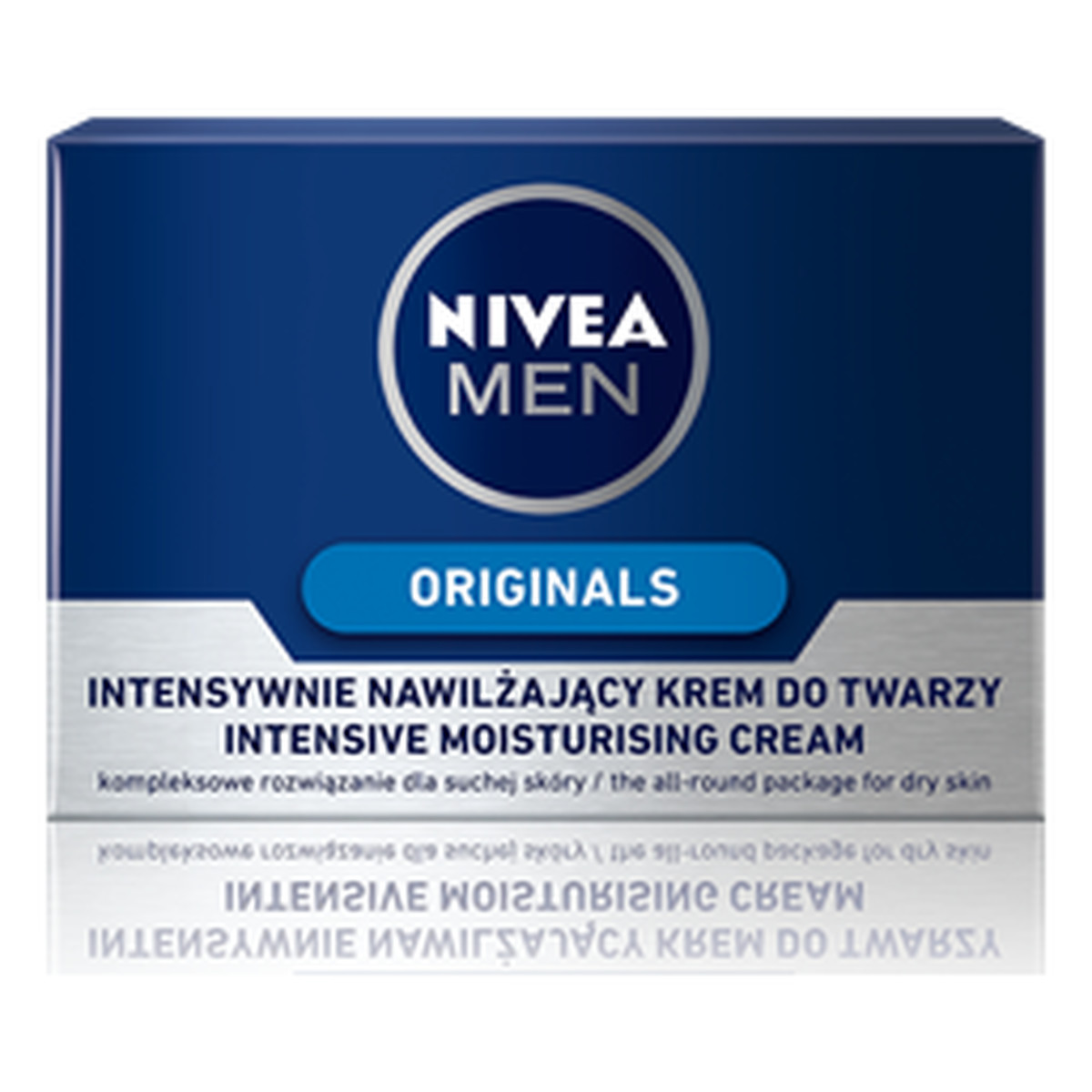 Nivea For Men Intensywnie Nawilżający Krem Do Twarzy 50ml