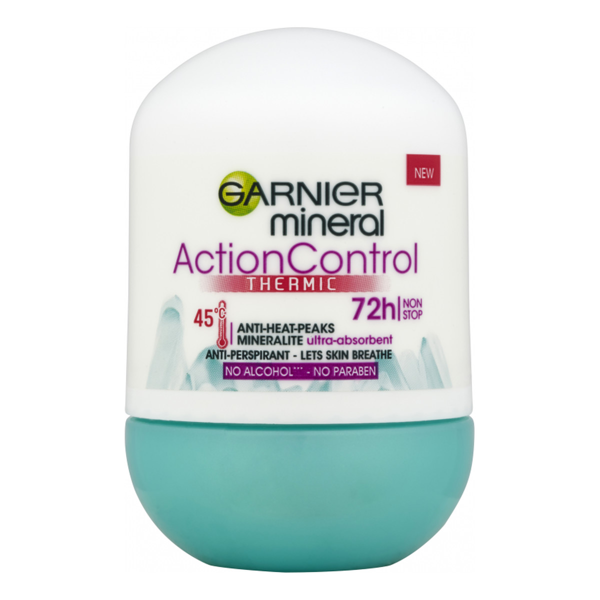 Garnier Mineral Action Control Thermic Antyperspirant Roll-On 72h 50ml
