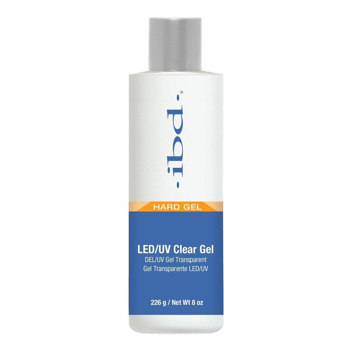 IBD Hard Gel LED/UV żel budujący Clear 226g