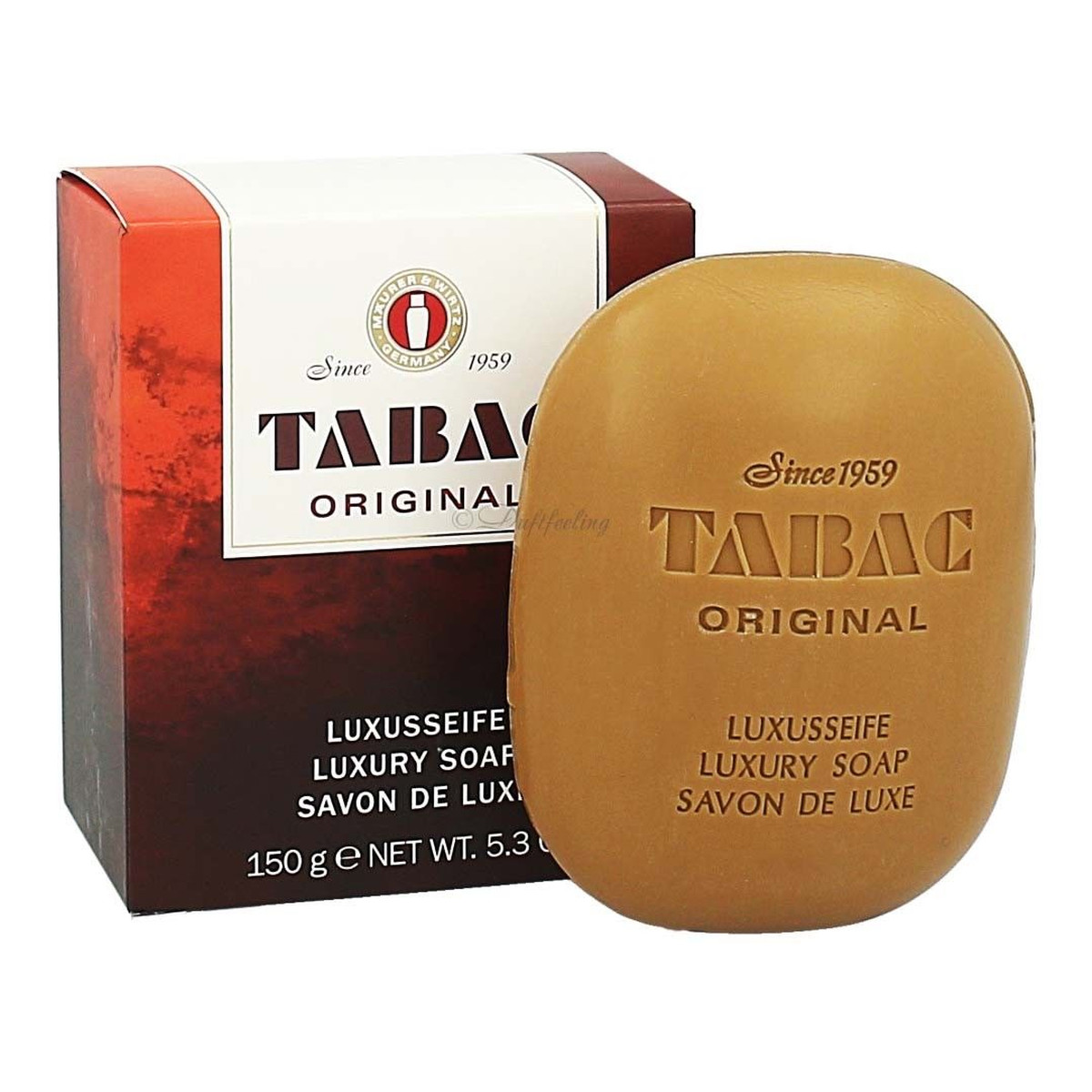 Tabac Original luksusowe mydło 150g