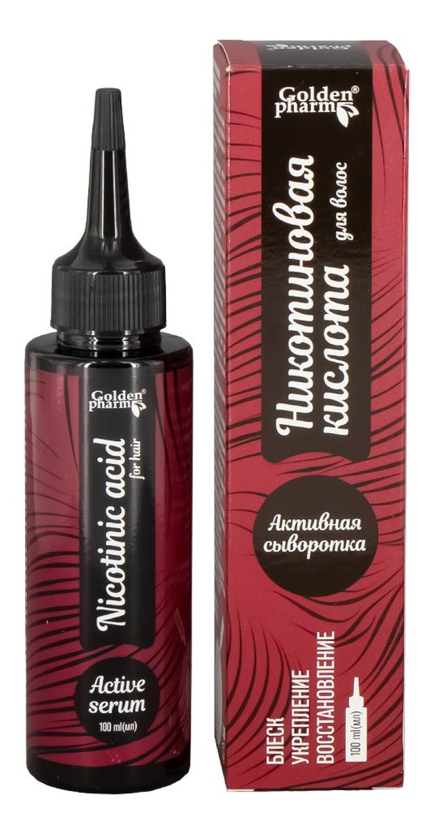 Kwas Nikotynowy Aktywne serum do włosów