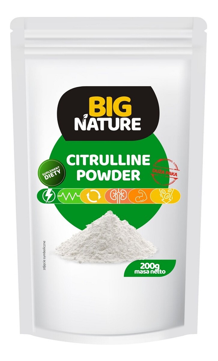 Cytrulina 2:1 suplement diety