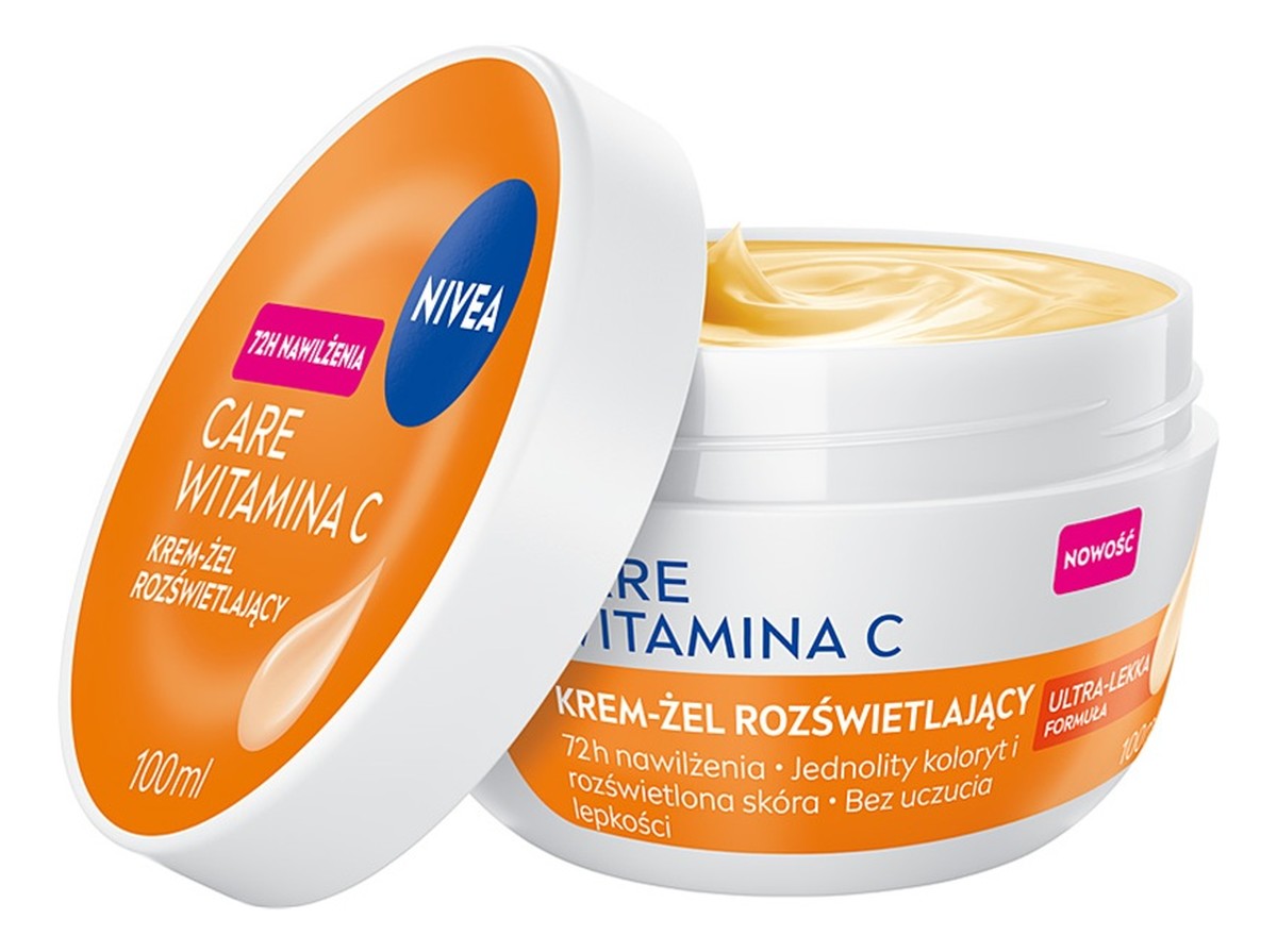 Witamina C krem-żel rozświetlający