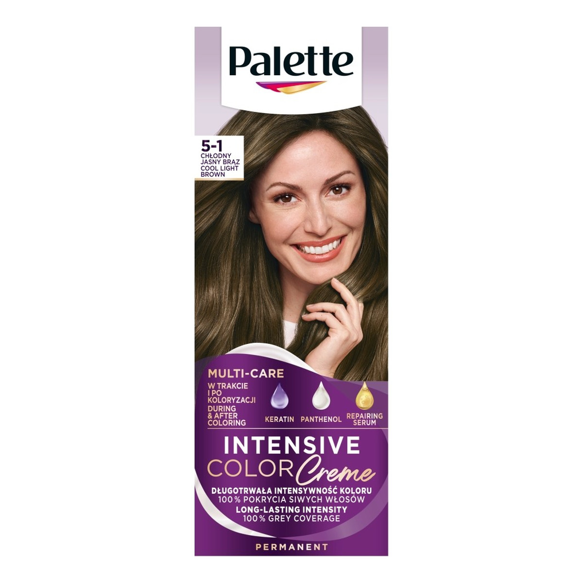 Palette Intensive Color Creme Krem Koloryzujący Farba do włosów