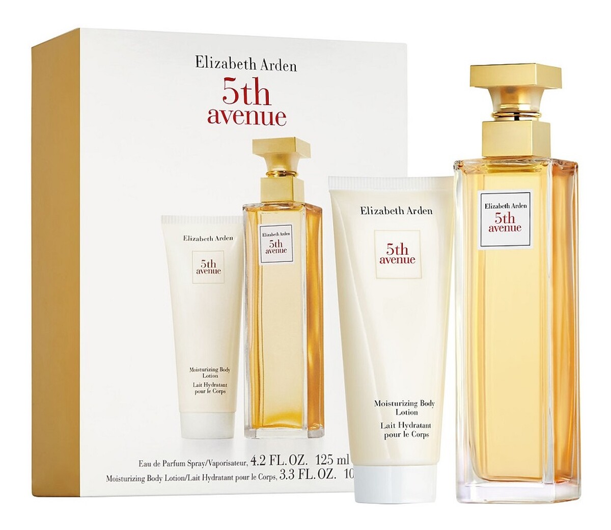 Zestaw woda perfumowana spray 125ml + balsam do ciała 100ml