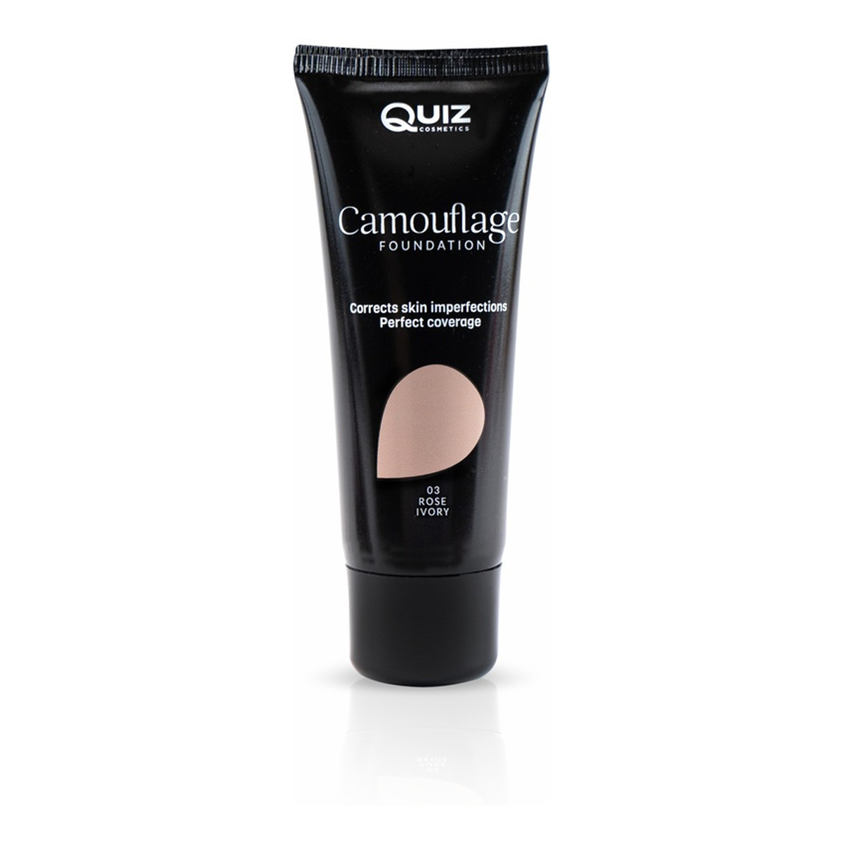 Quiz Cosmetics Kryjący podkład wzbogacony Witaminą E 30ml