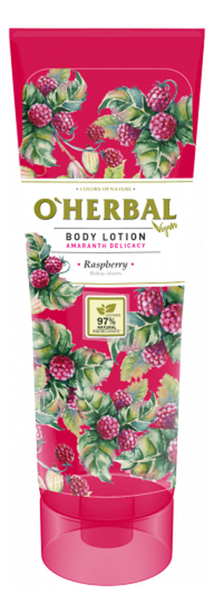 Balsam do ciała z maliną Raspberry