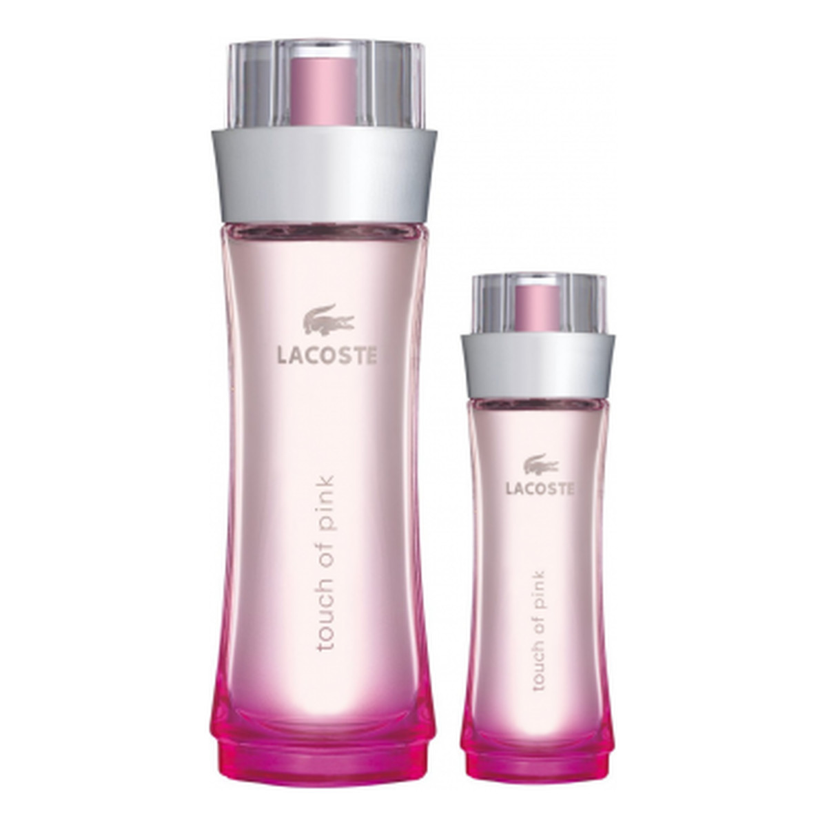 Lacoste Touch of Pink Zestaw woda toaletowa spray + miniatura wody toaletowej