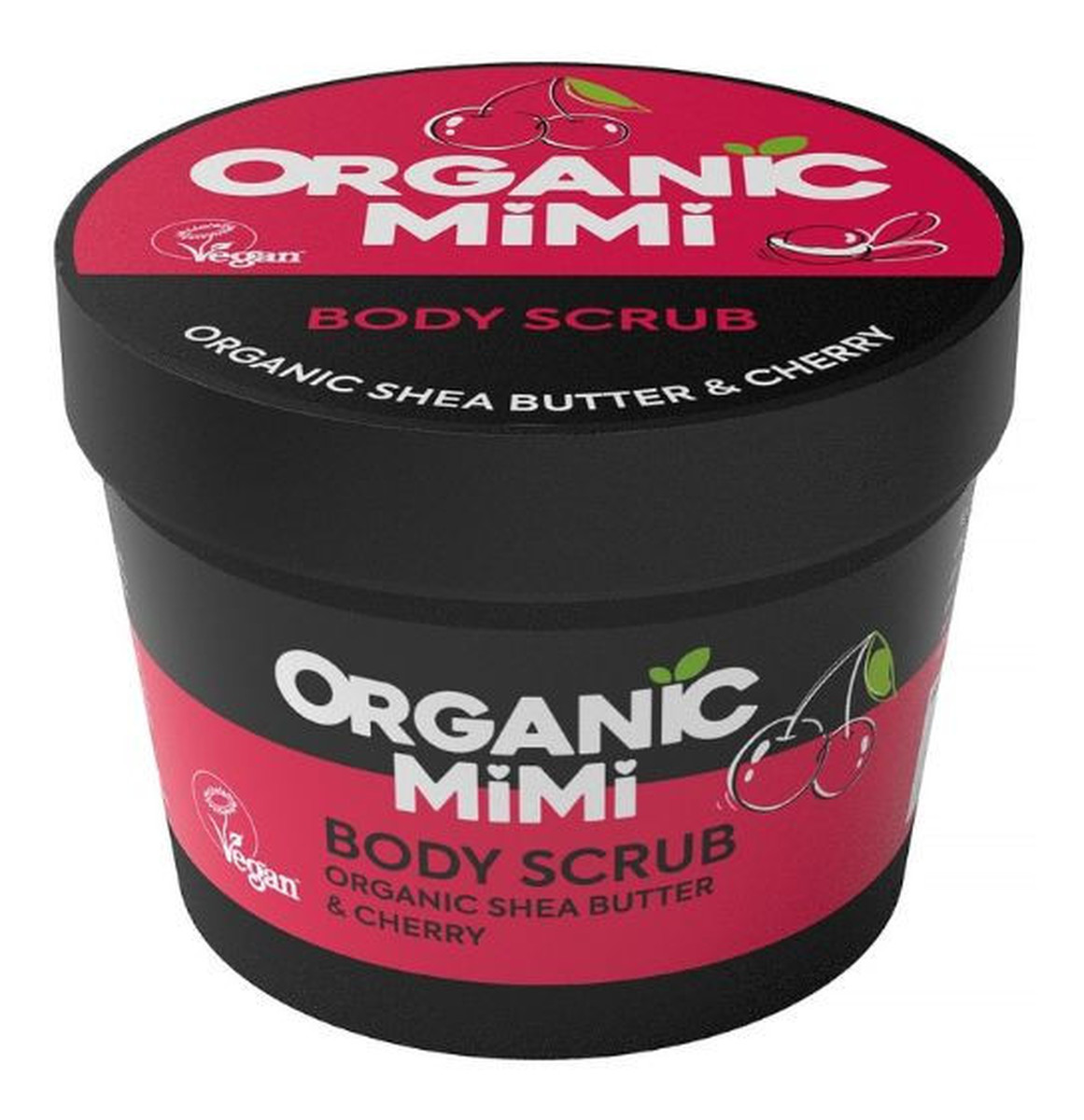 Peeling do ciała Masło Shea i Wiśnie