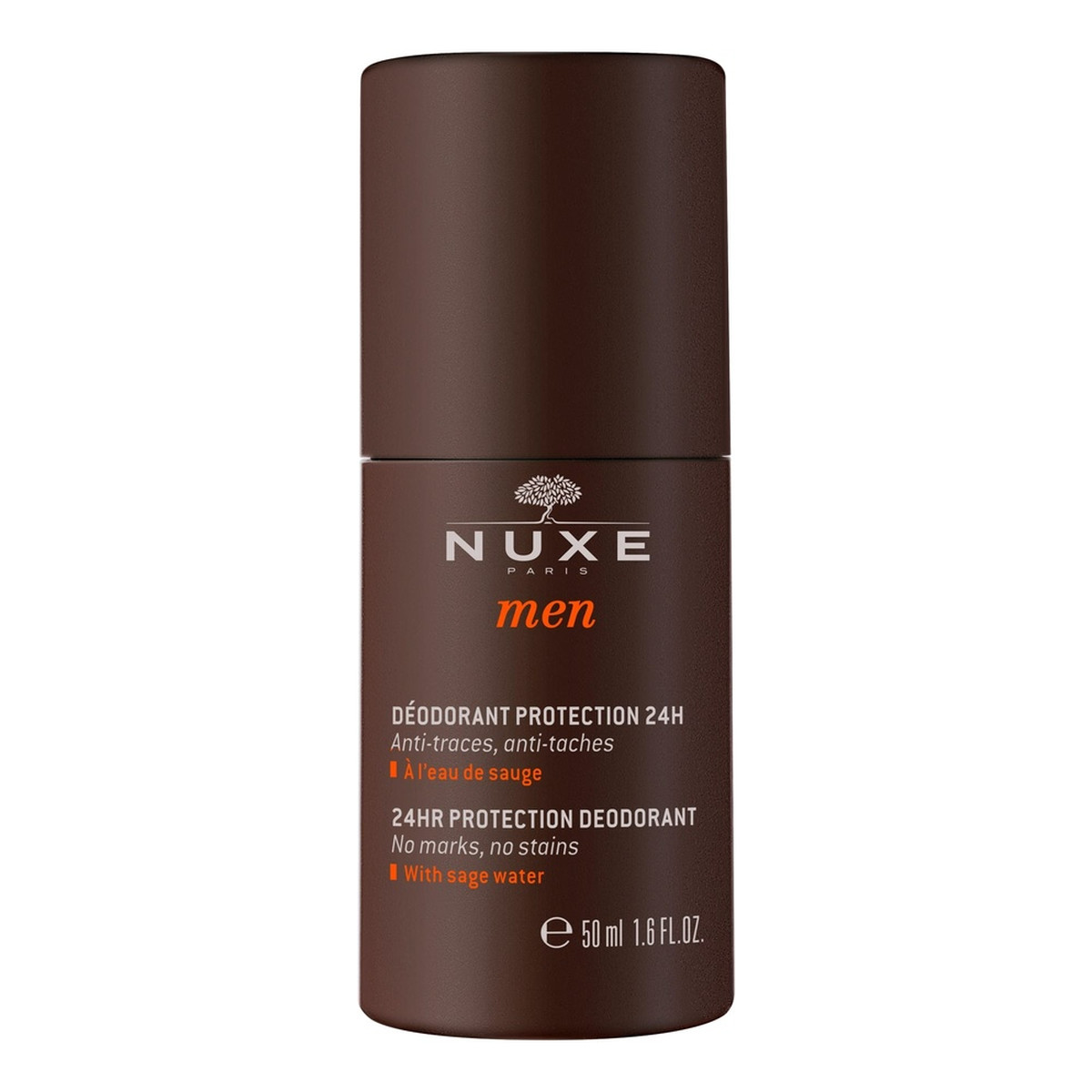 Nuxe Men 24HR Protection Deodorant Dezodorant w kulce 24-godzinna ochrona 50ml