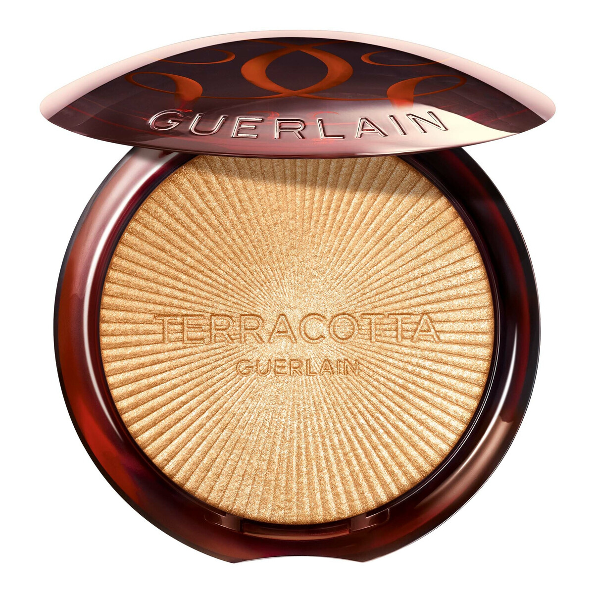 Guerlain Terracotta Rozświetlacz w kompakcie do twarzy Warm Gold 7g