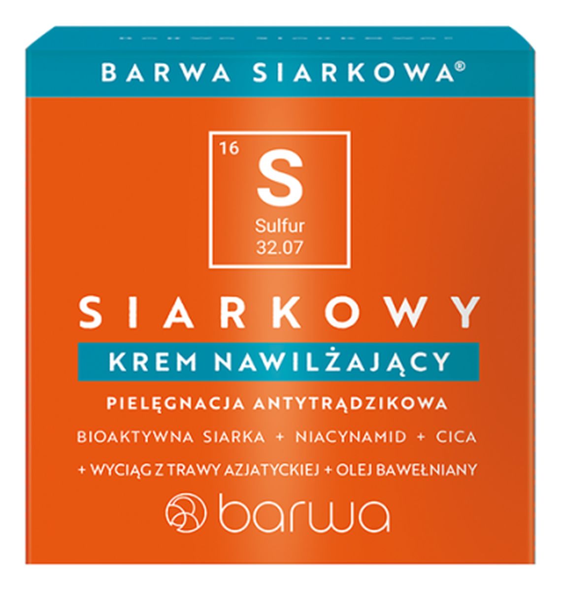 Siarkowy Krem Nawilżający