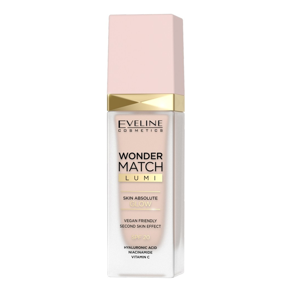 Eveline Wonder Match Lumi Podkład rozświetlający 30ml