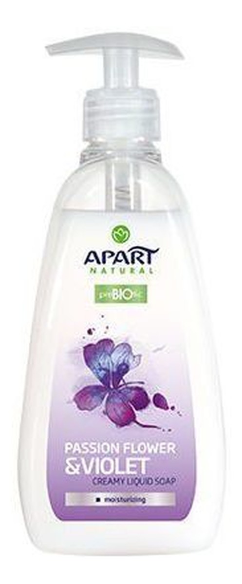 Kremowe mydło w płynie Passion Flower & Violet