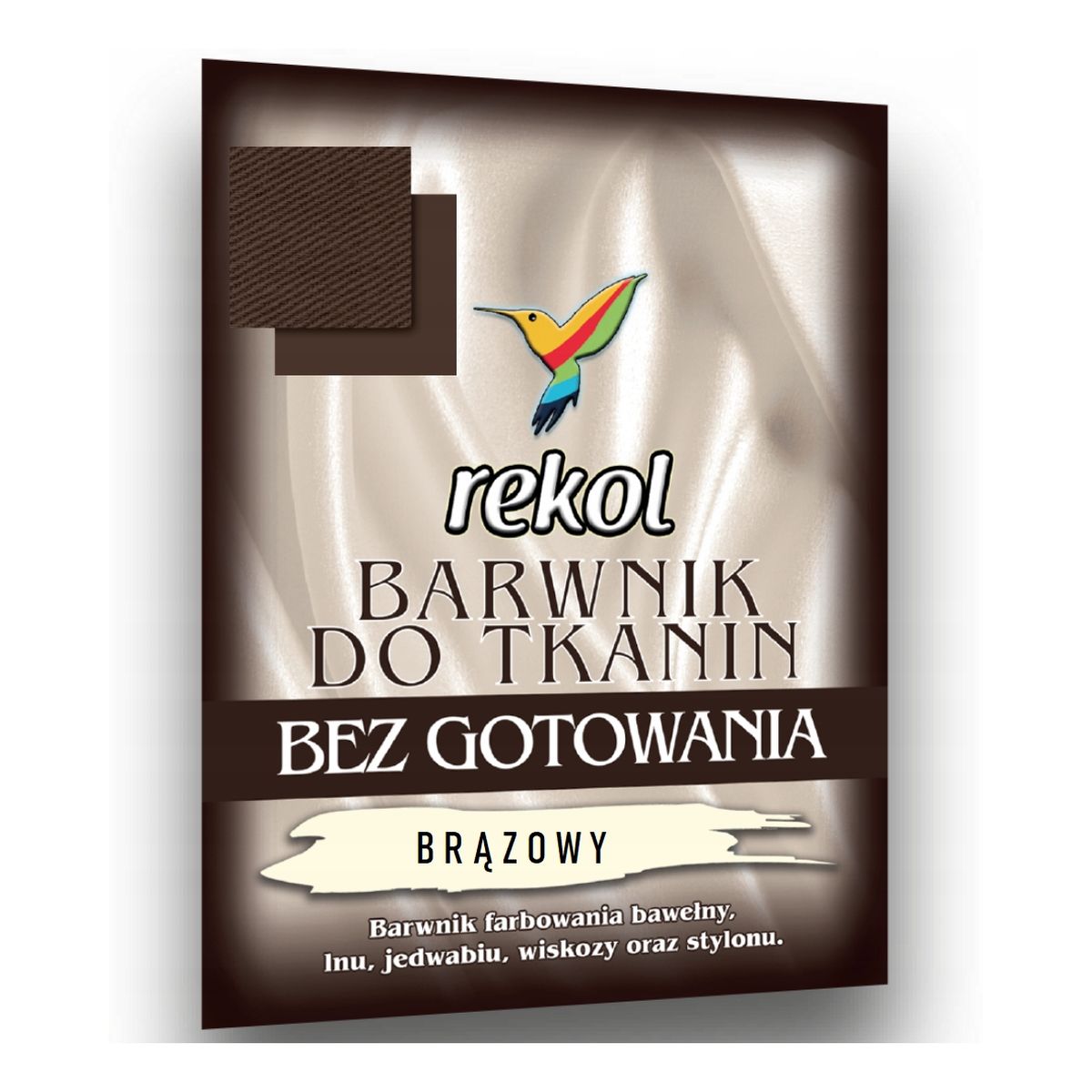 Lazur BARWNIK DO TKANIN BRĄZ 15g