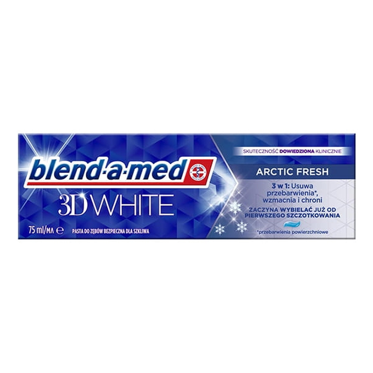 Blend-a-med 3D White Pasta do zębów Arctic Fresh 75ml