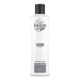 System 1 cleanser shampoo oczyszczający szampon do włosów normalnych lekko przerzedzonych