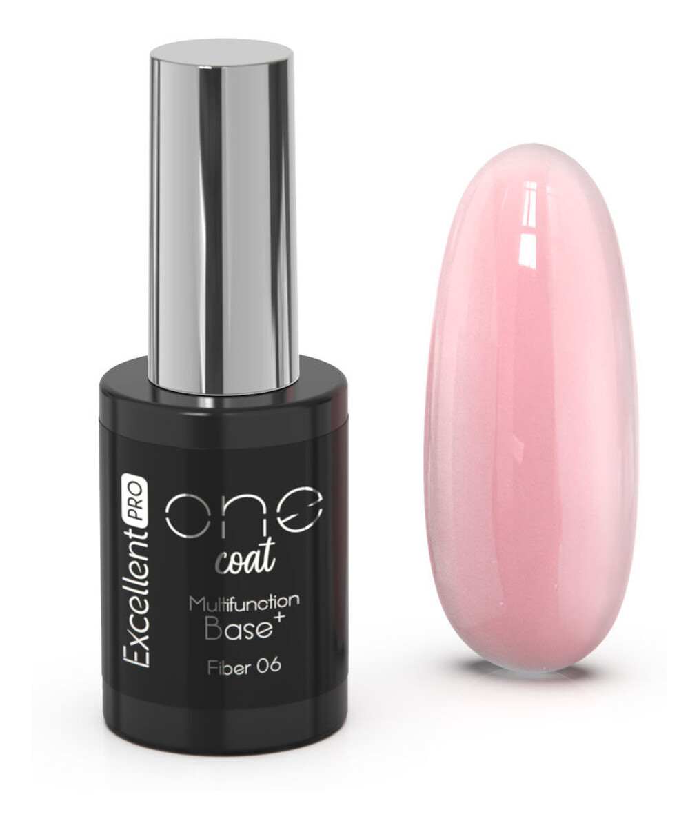 One coat multifunction fiber base baza hybrydowa z włóknami just peachy