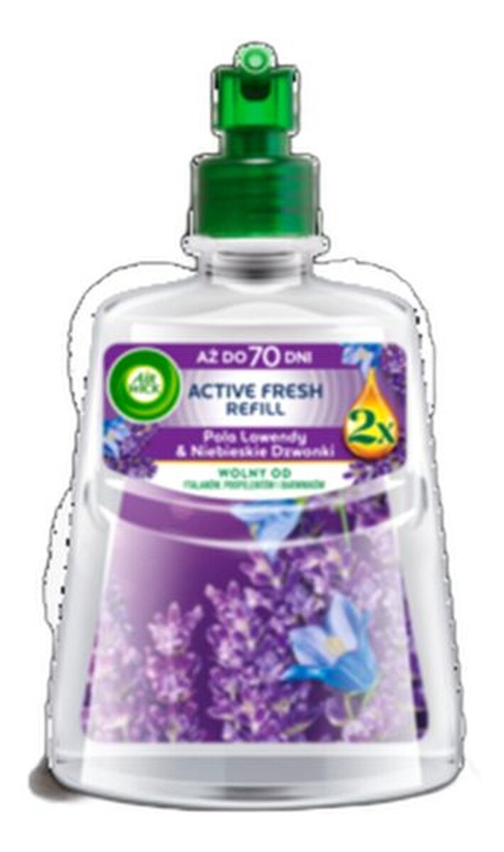 Wkład Pola Lawendy & Niebieskie Dzwonki