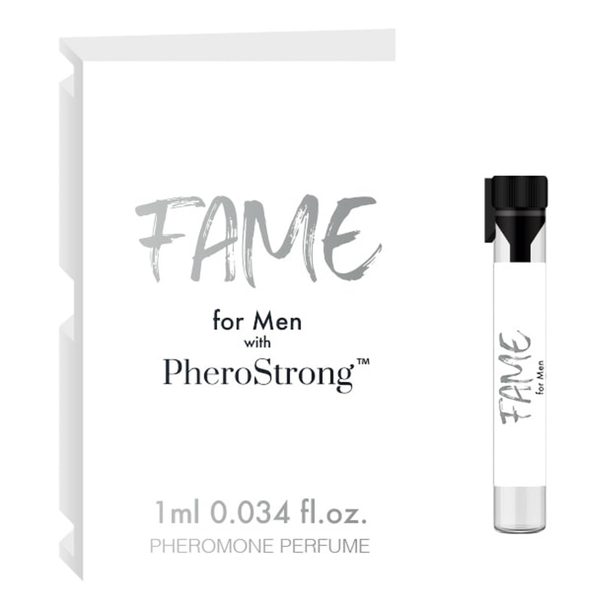 Pherostrong Fame For Men Pheromone Perfume Perfumy z feromonami dla mężczyzn spray