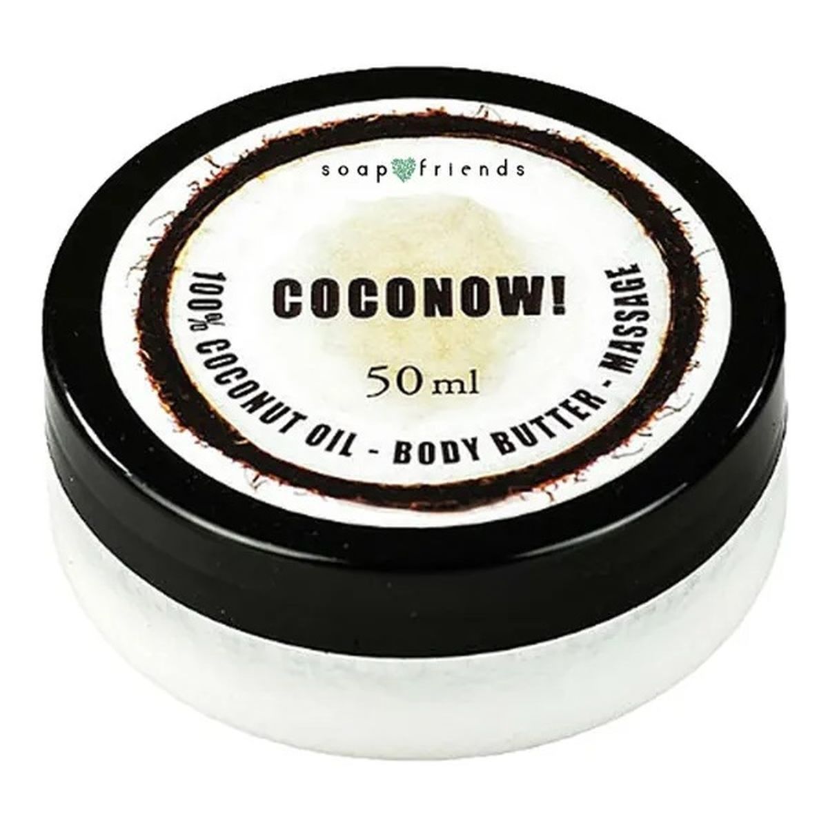 Soap&Friends Coconow! masło do ciała 50ml