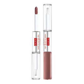 Lip Duo Liquid Lip Colour Colour & Topcoat Waterproof Long Lasting Wodoodporna pomadka w płynie 2x4ml