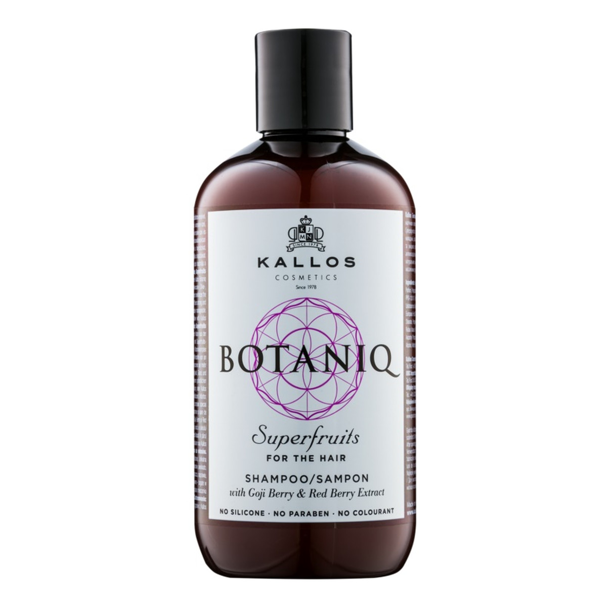 Kallos Botaniq Odświeżający Szampon Do Włosów 300ml