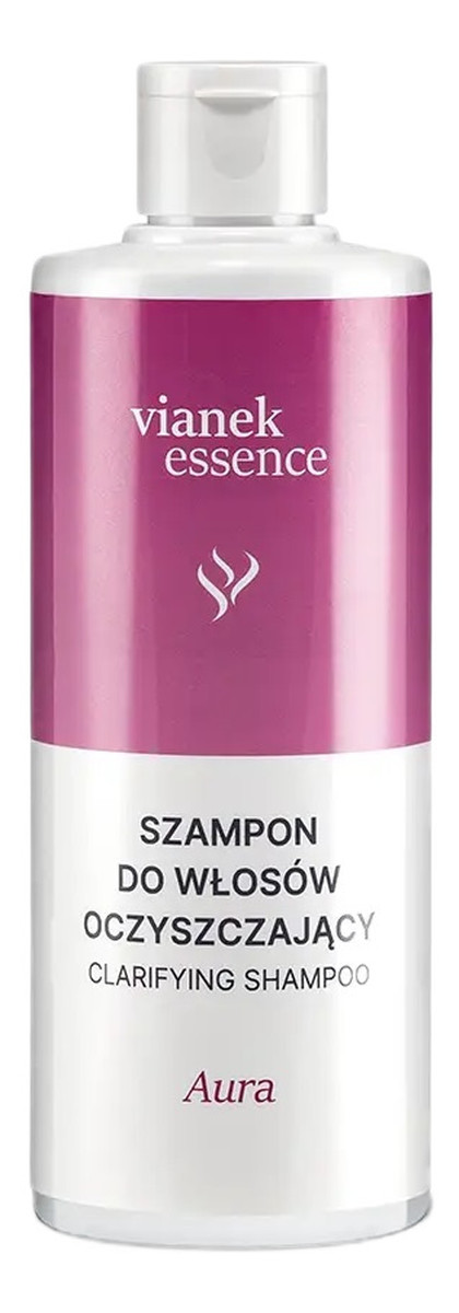 Essence szampon oczyszczający aura