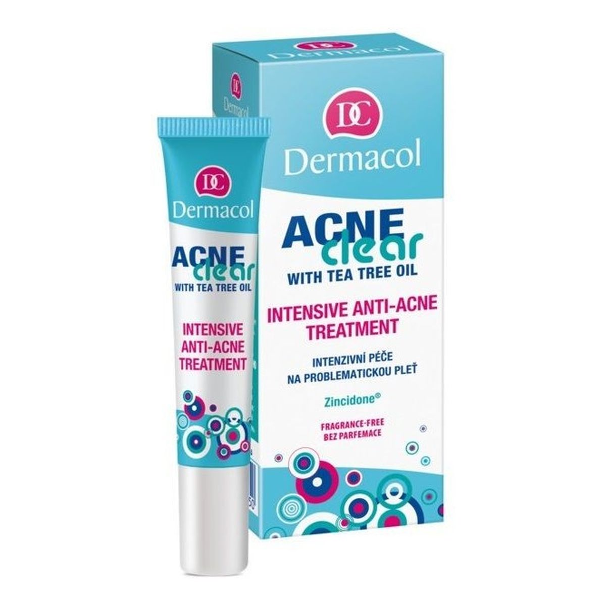 Dermacol Acne Clear Kuracja punktowa dla cery trądzikowej 15ml