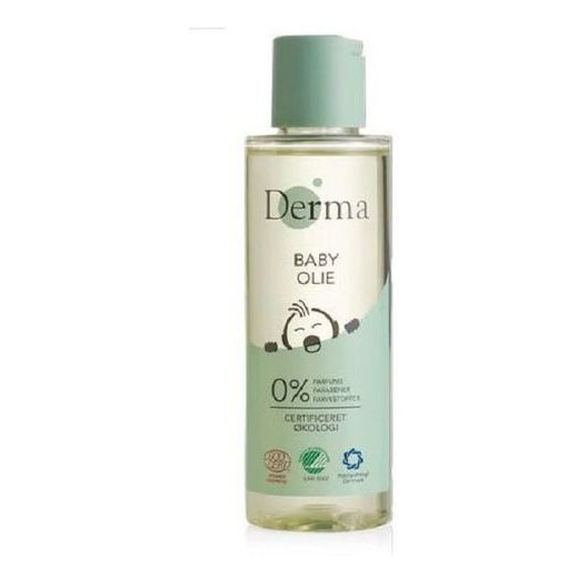 Derma Eco Baby Oil Łagodna oliwka do ciała 150ml