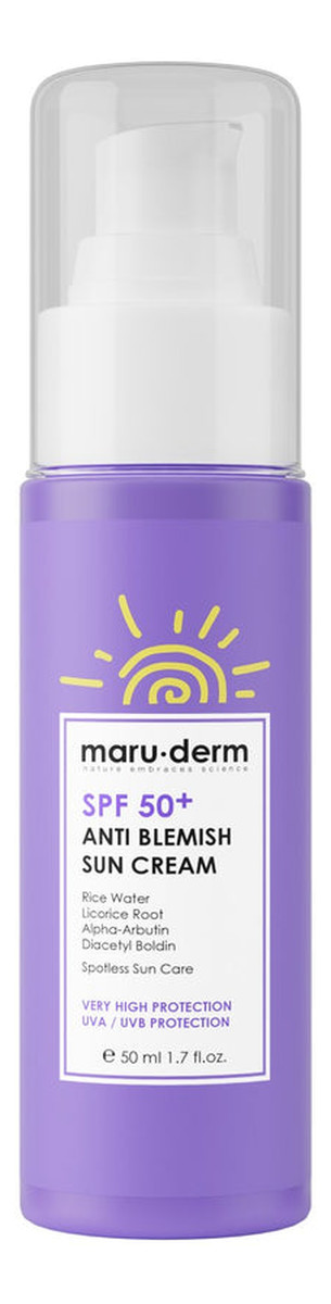 Krem przeciwsłoneczny SPF 50+