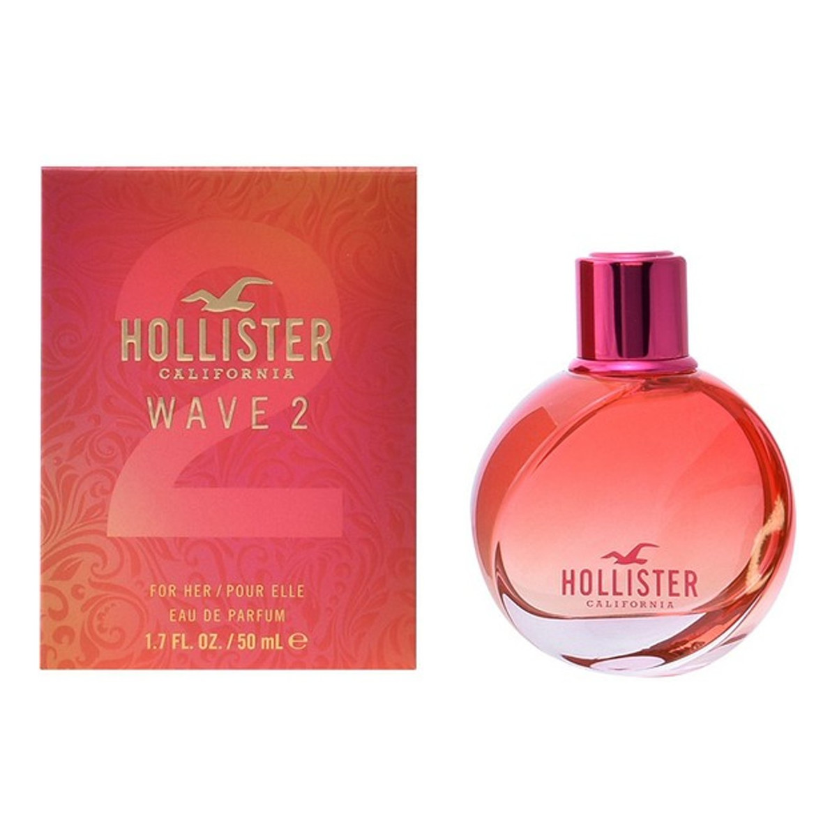 Hollister California Wave 2 Woda perfumowana 100ml