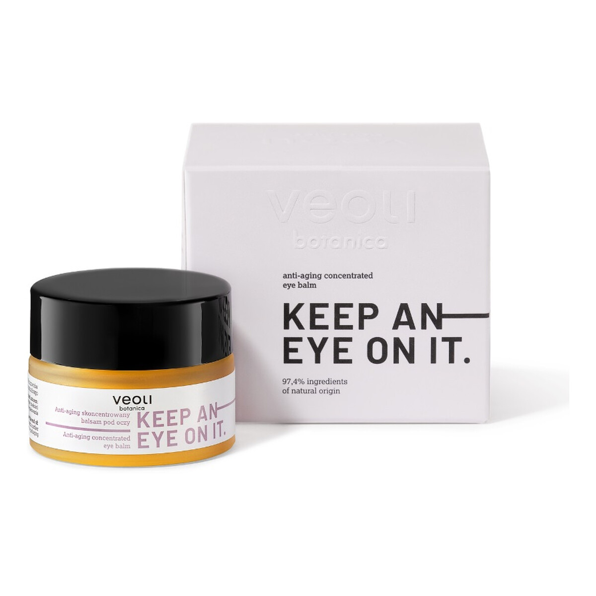 Veoli Botanica Keep An Eye On It anti-aging skoncentrowany Balsam pod oczy 15ml