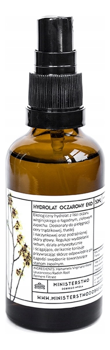 Hydrolat Oczarowy