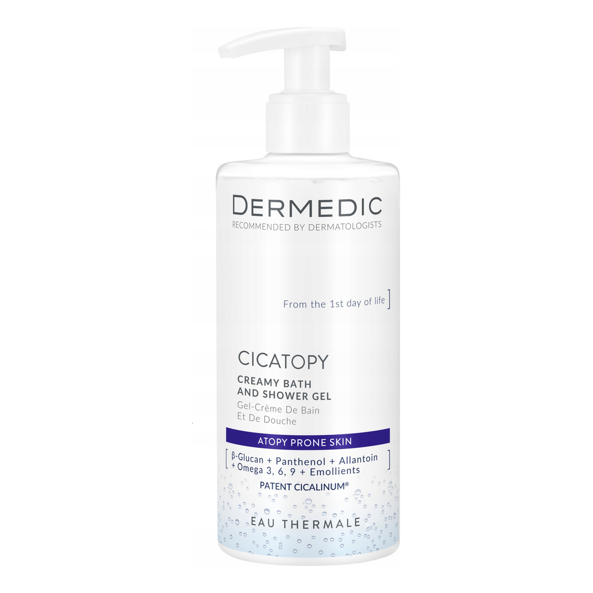 Dermedic Cicatopy kremowy żel do kąpieli i pod prysznic 300ml
