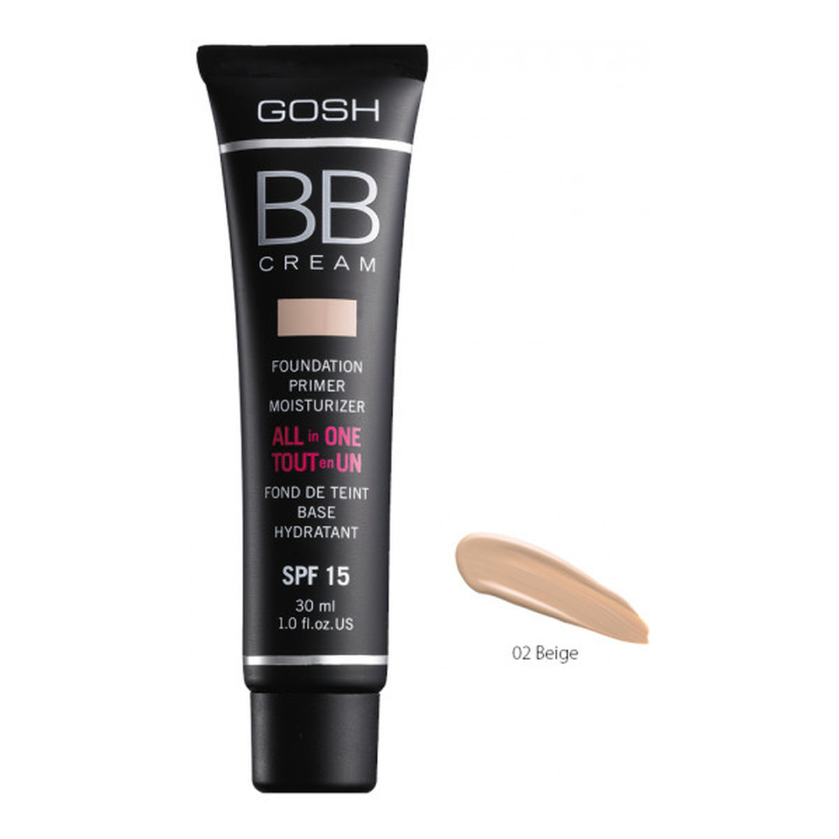 Gosh ALL IN ONE Krem BB 30ml