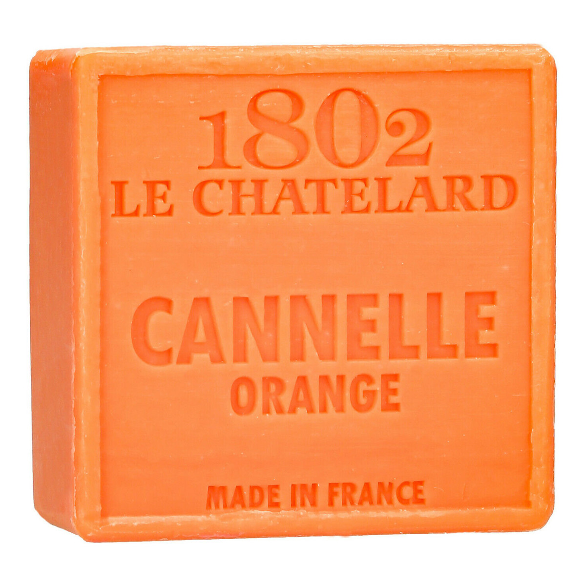 Le Chatelard 1802 Mydło Marsylskie Orange 100g