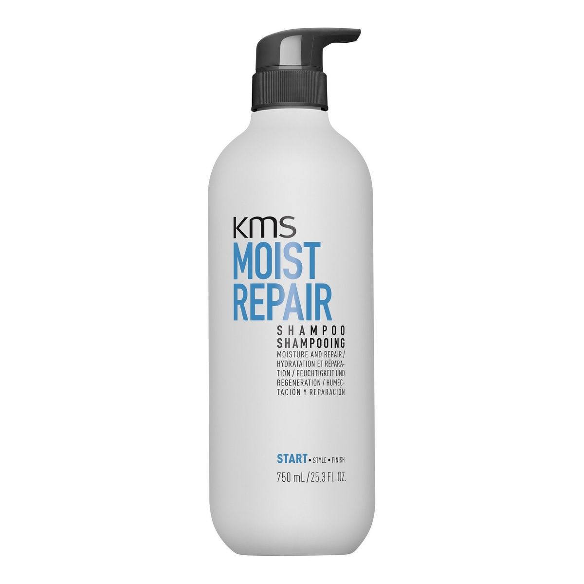 KMS California Moist Repair szampon do włosów suchych i zniszczonych 750ml
