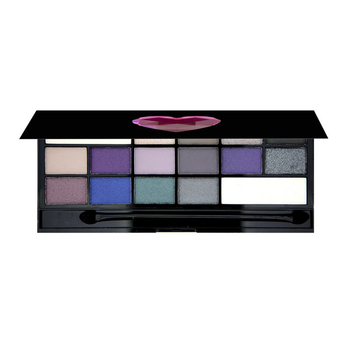 Makeup Revolution Palette I Love Makeup I Heart Passion Paleta Cieni Do Powiek 22g