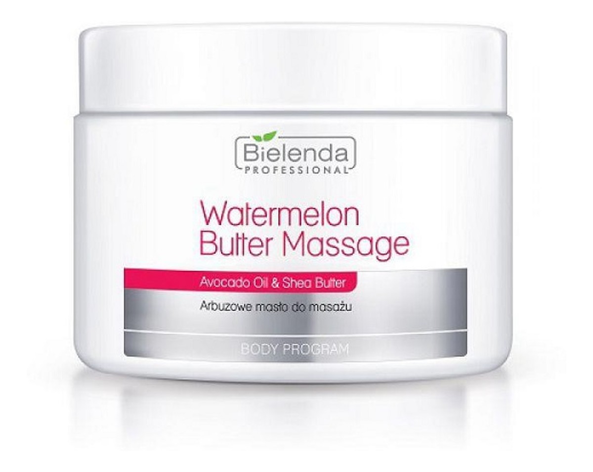 Watermelon Butter Massage arbuzowe masło do masażu