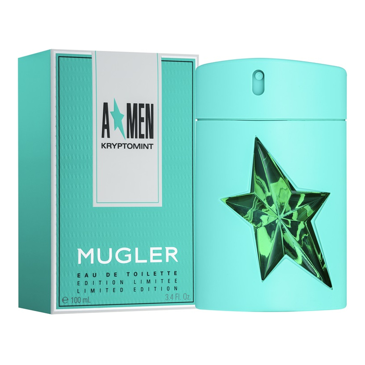 Thierry Mugler A*Men Kryptomint Edition Limited Woda toaletowa 100ml