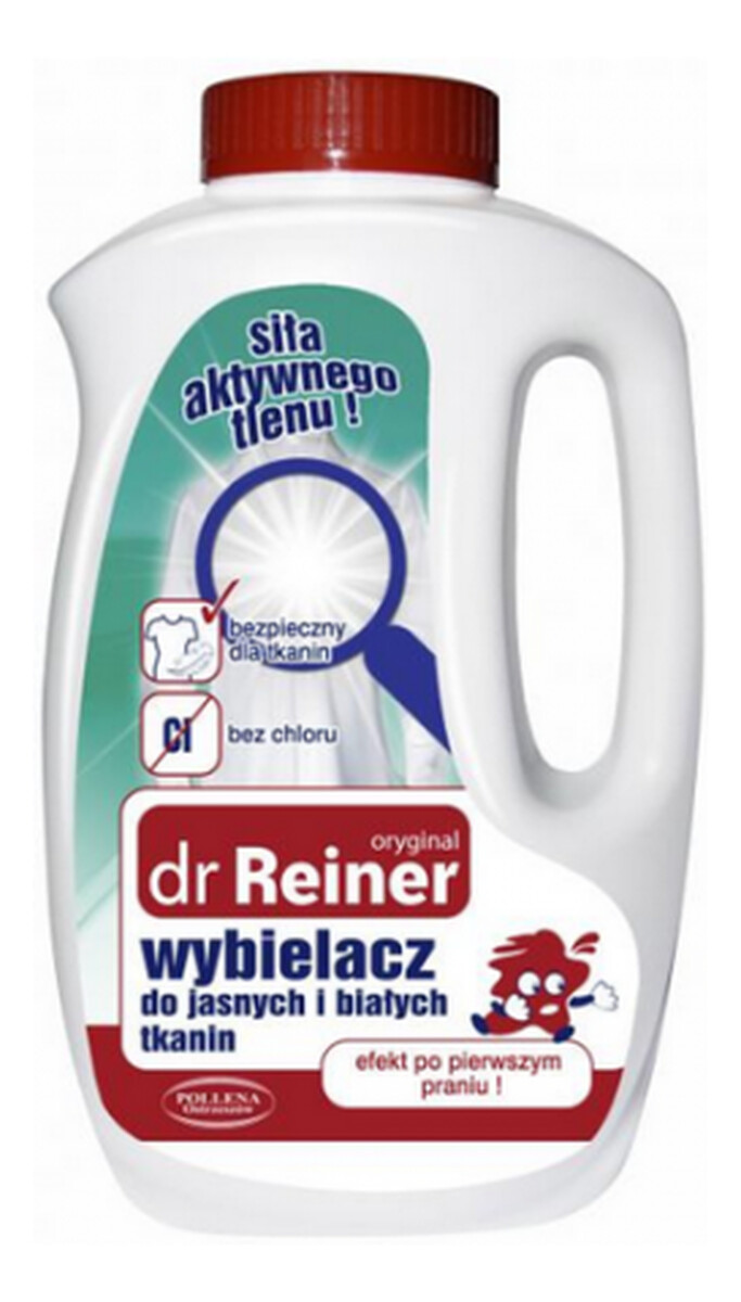 Wybielacz do tkanin jasnych i białych