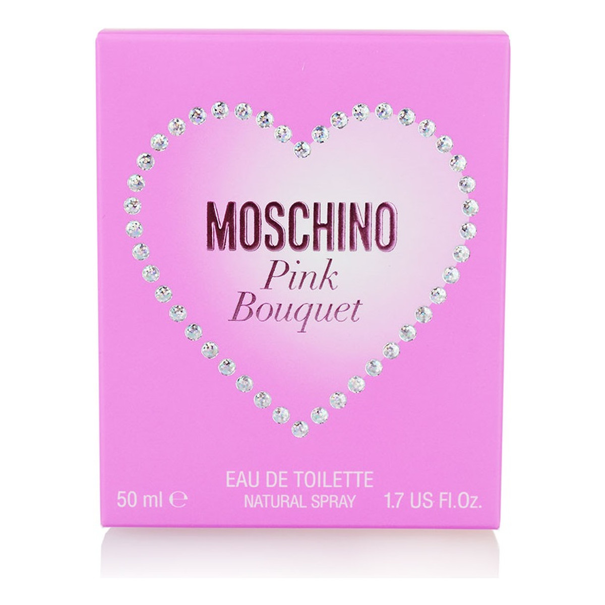 Moschino Pink Bouquet Woda toaletowa dla kobiet 50ml