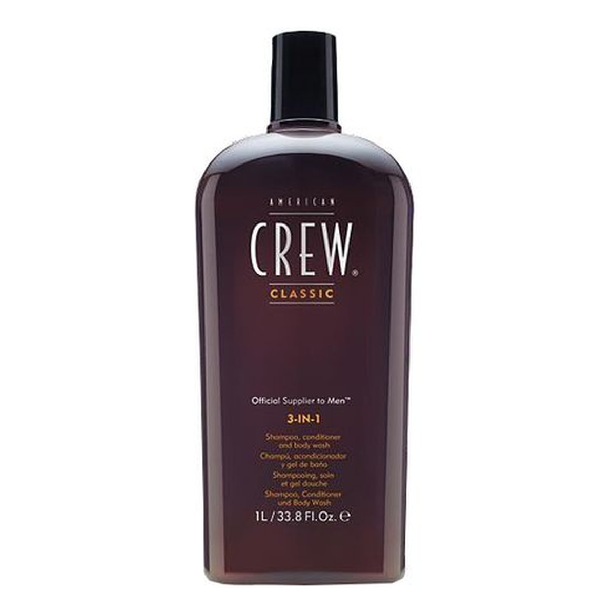 American Crew Official Supplier To Men 3-In-1 Shampoo conditioner and body wash Szampon Odżywka i Żel dla mężczyzn 3w1 1000ml